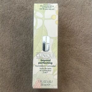 Beyond perfecting foundation + concealer